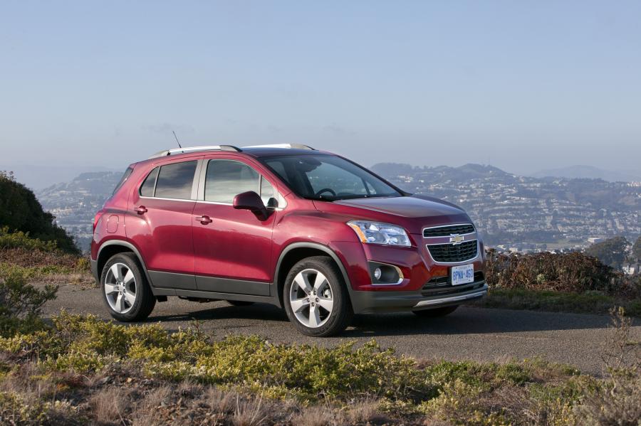  Chevrolet Trax 2012 года  (фото 12 из 21)